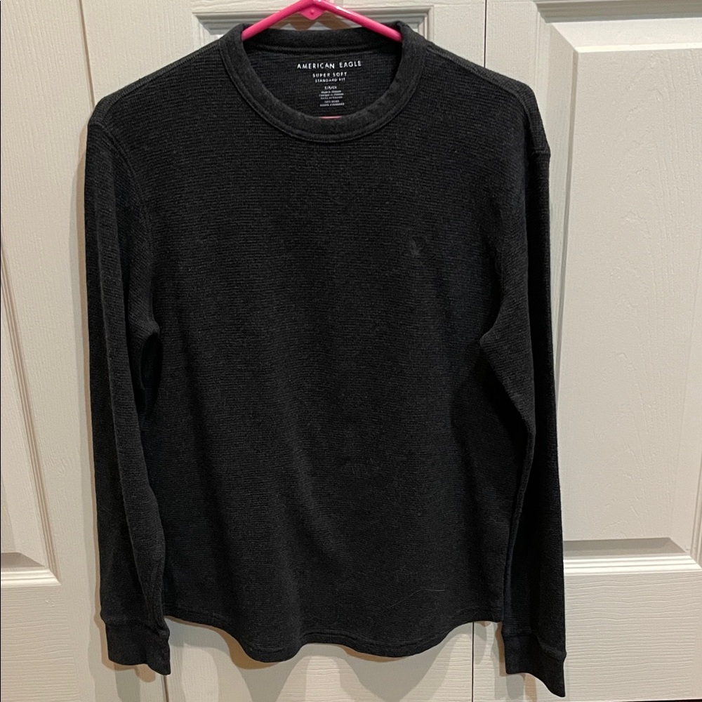 American Eagle Long Sleeve Shirt Super Soft - Men’s Small Standard Fit